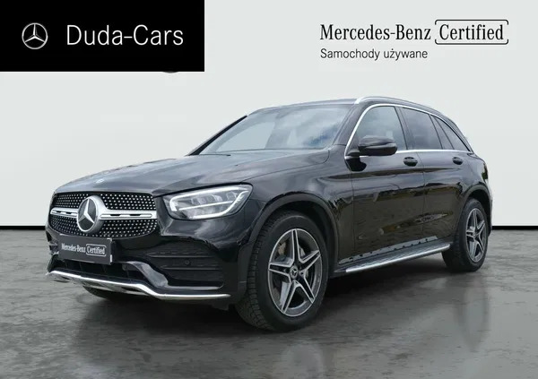 mercedes benz Mercedes-Benz GLC cena 169900 przebieg: 84904, rok produkcji 2019 z Poznań